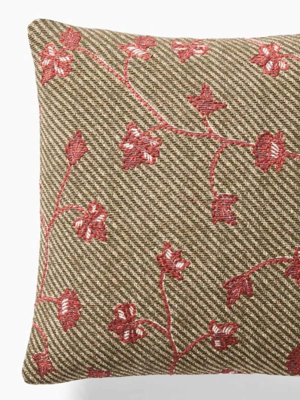 West Elm Palampore Twill Pillow Cover 18x18